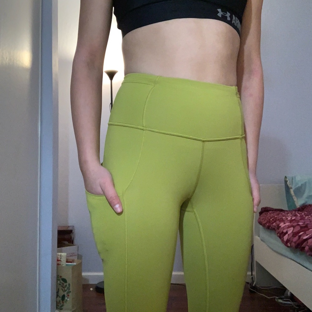 Fast and Free Crop II19” Nulux leggings